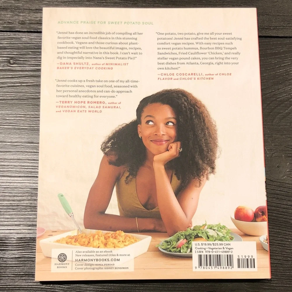 Sweet Potato Soul Cookbook